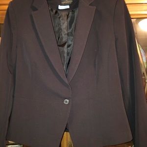 Worthington fitted jacket
